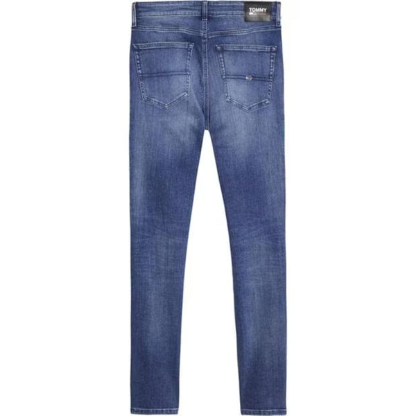Tommy Jeans Scanton Slim Fit Jeans in Jacob Mid Blue