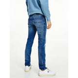 Tommy Jeans Scanton Slim Fit Jeans in Jacob Mid Blue