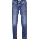 Tommy Jeans Scanton Slim Fit Jeans in Jacob Mid Blue