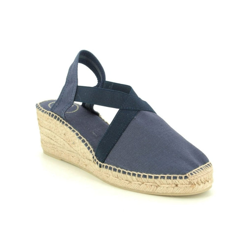 Stretchy sales wedge sandals