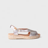 Toni Pons Elda Leather Silver