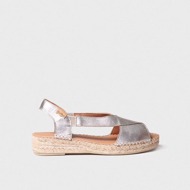 Toni Pons Elda Leather Silver