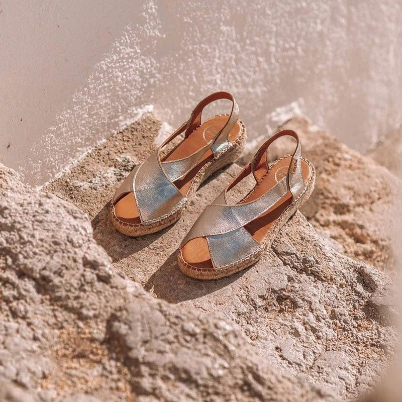 Toni Pons Elda Leather Silver