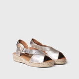 Toni Pons Elda Leather Silver