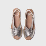 Toni Pons Elda Leather Silver