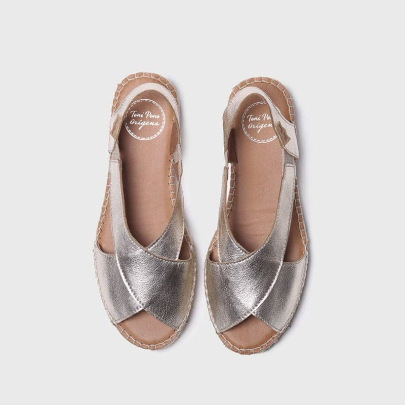 Toni Pons Elda Leather Silver