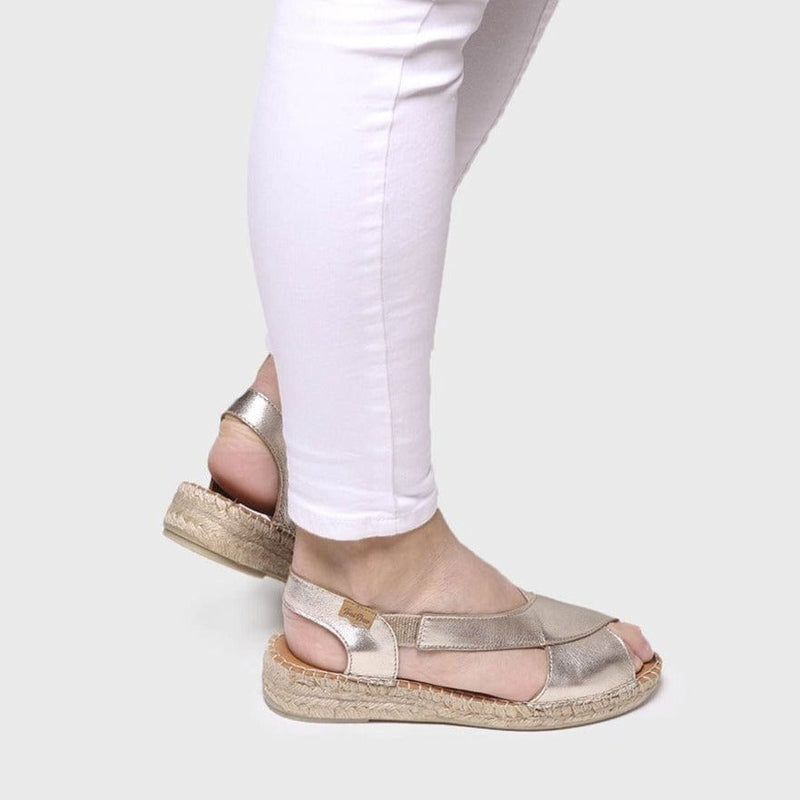 Toni Pons Elda Leather Silver