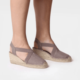 Toni Pons TER Classic Vegan Espadrilles Wedge In Taupe