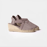 Toni Pons TER Classic Vegan Espadrilles Wedge In Taupe
