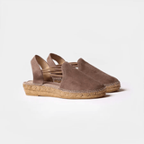 Toni Pons NURIA Wedge Espadrille With Elastic Straps In Taupe