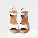 Toni Pons SIA-P Espadrilles Leather In White