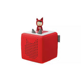 tonies Red Toniebox 1 with Creative Tonie