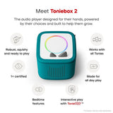 tonies - Toniebox 2 Only Box Tropical In Teal
