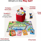 tonies - Toniebox 2 Paw Patrol Chase Play Set In Cloud Pink