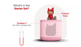 tonies - Toniebox 2 Starter Set & Creative Tonie In Pink