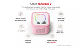 tonies - Toniebox 2 Starter Set & Creative Tonie In Pink