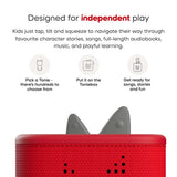 tonies - Toniebox 2 Starter Set In Sunset Red (With Rubie)