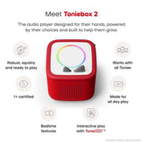 tonies - Toniebox 2 Starter Set In Sunset Red (With Rubie)