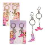TOPModel BFF Keyring - COWGIRL Assortment
