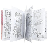 TOPModel Colouring Book Team Teddy