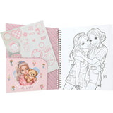 TOPModel Colouring Book Team Teddy