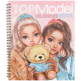 TOPModel Colouring Book Team Teddy