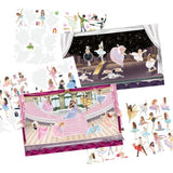 TOPModel Stickerworld - Ballet
