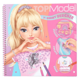 TOPModel T-Shirt Designer Colouring Book