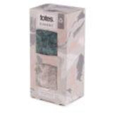 Totes Chenille Supersoft Bed Socks (Twin Pack) In Sage/grey