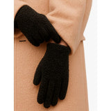 Totes Isotoner® Ladies Borg SmarTouch™ Glove With Leather Palm