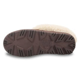 Totes Isotoner® Ladies Suede Bootie With Fur Cuff In Brown