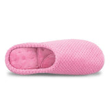 Totes Isotoner® Popcorn Terry Mule Slippers In Pink