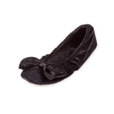 Totes Isotoner Velour Ballet Slippers