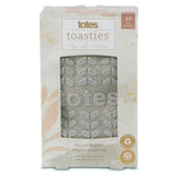 Totes Ladies 3.0 Tog Thermal Original Slipper Socks In Grey