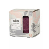 Totes Ladies Brushed Thermal Bed Socks In Berry