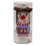 Totes Ladies Novelty Supersoft Socks - Reindeer