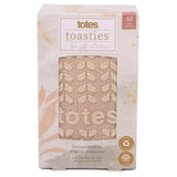 Totes Ladies Thermal Brushed Original Slipper Socks In Oat