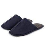 Totes Mens Centre Seam Mule In Navy