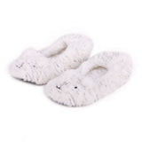 Totes Novelty Footsie Slippers
