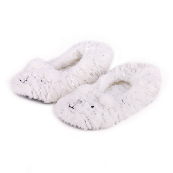 Totes Novelty Footsie Slippers