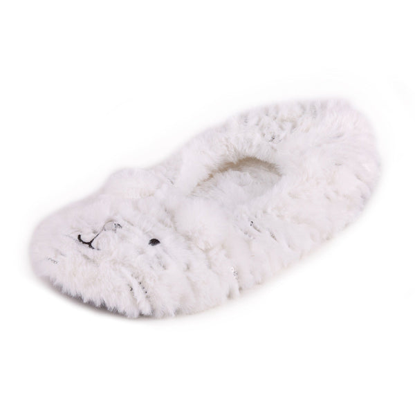 Totes Novelty Footsie Slippers
