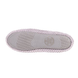 Totes Popcorn Full Back Slippers Purple