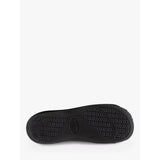 Totes Popcorn Terry Mule Slippers In Black