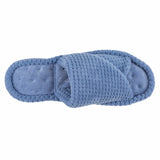 Totes Popcorn Turnover Open Toe Slippers
