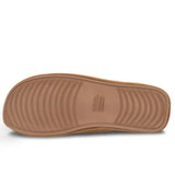 Totes Real Suede Mule With Water Repellency In Tan