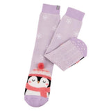 Totes Single Original Slipper Socks - Penguin