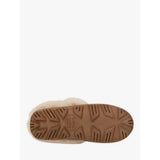 Totes Suede Bootie With Fur Cuff & Lining In Tan