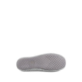 Totes Terry Ballet Slippers With Bow In Grey