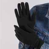 Totes Thermal Smartouch™ Glove With Piping Detail