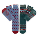 Totes toasties® Ladies Original Slipper Socks (Twin Pack)